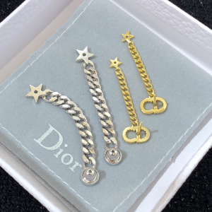 Luxury Womens Jewelry Dior Crystals CD Navy Earring with Star A205PP150 AA154503