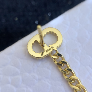 Luxury Womens Jewelry Dior Crystals CD Navy Earring with Star A205PP150 AA154503