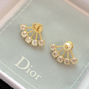 Dior Petit CD Earrings Pearl and Star 