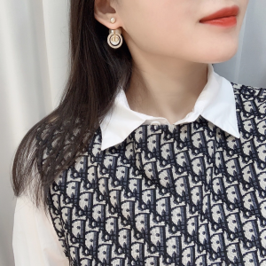 Luxury Womens Jewelry Dior Tribales Earrings A205PP170 AA154504