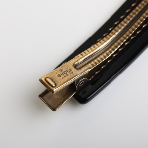 Luxury Womens Jewelry Gucci Crystal Interlocking G Hair Slide Clip A205PP150 AA154452