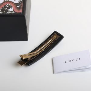 Luxury Womens Jewelry Gucci Crystal Interlocking G Hair Slide Clip A205PP150 AA154452