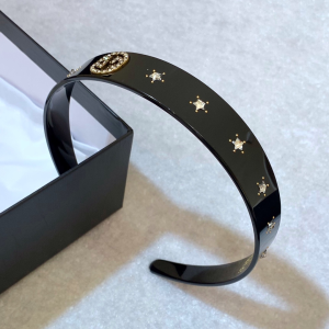 Luxury Womens Jewelry Gucci Crystal Interlocking G Headband A205PP180 AA154453