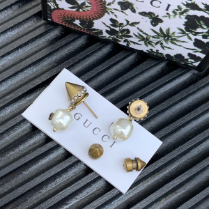 Luxury Womens Jewelry Gucci Earrings A205PP150 AA154507