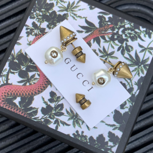 Luxury Womens Jewelry Gucci Earrings A205PP150 AA154507