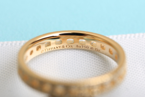 Luxury Womens Jewelry Tiffany T True Wide Ringwith Pave Diamonds A205PP210 AA154447