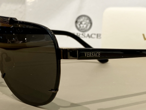Luxury Mens Sunglasses Versace Luxury Sunglasses VE2140 A65PP180 AA154648