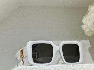 Louis Vuitton Luxury Sunglasses Z2166 White 