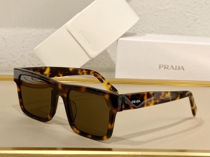 Prada Luxury Sunglasses SPR19WF Black 