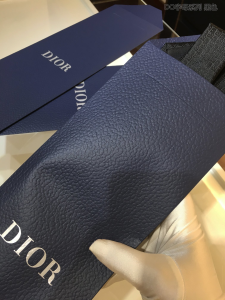 Luxury Mens Ties Dior Black Dior Oblique Tie A151PP160 AA155308