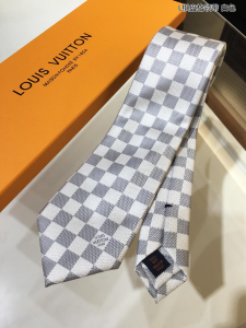 Louis Vuitton Damier Classique Tie White 