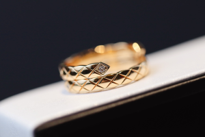 Luxury Womens Jewelry Chanel Coco Crush Toi ET Moi Rings A152PP260 AA155565