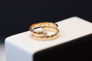 Luxury Womens Jewelry Chanel Coco Crush Toi ET Moi Rings A152PP260 AA155565