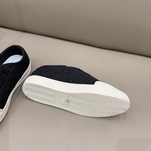 Luxury Womens Shoes Chanel CC Logo Tweed Sneaker in Black 35 To 40 A151PP340 AA155466