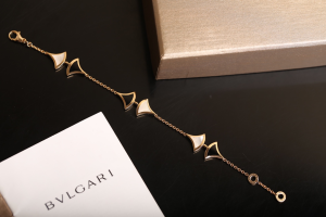 Bvlgari Bulgari Divas Dream Bracelet Black and White 