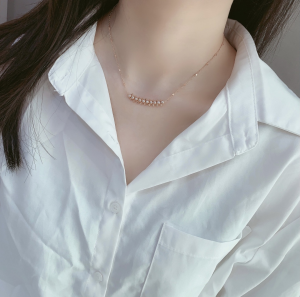 Luxury Womens Jewelry Cartier Clash De Cartier Necklace A205PP280 AA155651