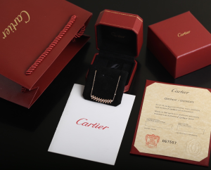 Luxury Womens Jewelry Cartier Clash De Cartier Necklace A205PP280 AA155651