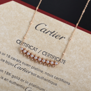 Luxury Womens Jewelry Cartier Clash De Cartier Necklace A205PP280 AA155651