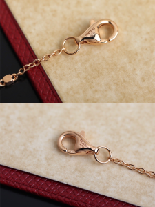 Luxury Womens Jewelry Cartier Clash De Cartier Necklace A205PP280 AA155651