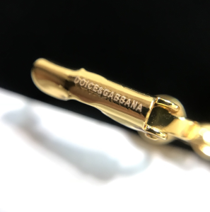 Luxury Womens Jewelry Dolce Gabbana Blue Heart Earrings A205PP150 AA155660