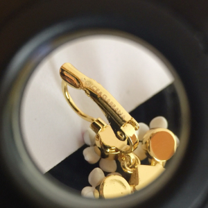 Luxury Womens Jewelry Dolce Gabbana Crystals Flower Earrings A205PP170 AA155659