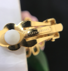 Luxury Womens Jewelry Dolce Gabbana Rose Flower Earrings A205PP160 AA155661