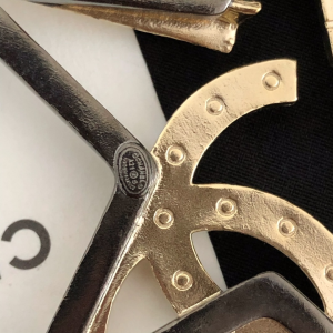 Luxury Womens Jewelry Chanel Crystals CC and Star Pin Brooch A39PP155 AA155736