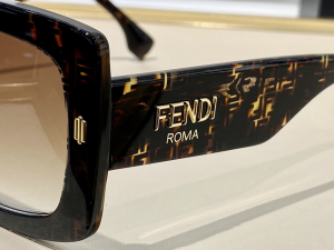 Luxury Womens Sunglasses Fendi Luxury Sunglasses FF0435 A65PP180 AA155814