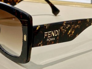 Luxury Womens Sunglasses Fendi Luxury Sunglasses FF0435 A65PP180 AA155814
