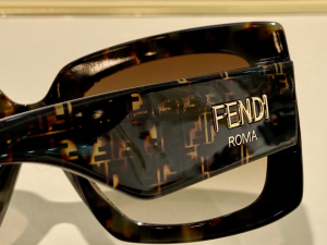 Luxury Womens Sunglasses Fendi Luxury Sunglasses FF0435 A65PP180 AA155814
