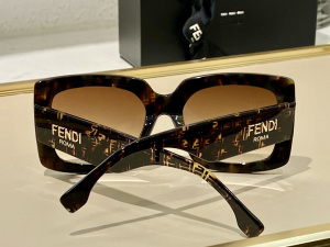 Luxury Womens Sunglasses Fendi Luxury Sunglasses FF0435 A65PP180 AA155814