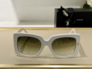 Luxury Womens Sunglasses Fendi Luxury Sunglasses FF0435 A65PP180 AA155816