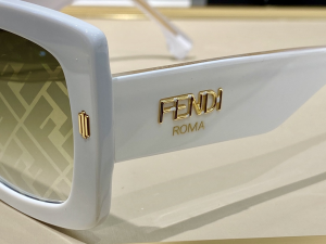 Luxury Womens Sunglasses Fendi Luxury Sunglasses FF0435 A65PP180 AA155816