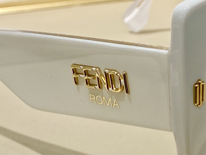 Luxury Womens Sunglasses Fendi Luxury Sunglasses FF0435 A65PP180 AA155816
