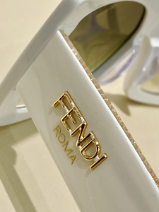 Luxury Womens Sunglasses Fendi Luxury Sunglasses FF0435 A65PP180 AA155816