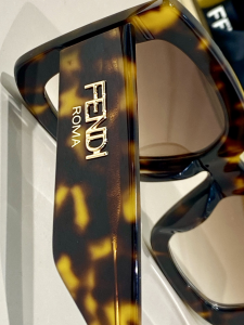 Luxury Womens Sunglasses Fendi Luxury Sunglasses FF0435 A65PP180 AA155818