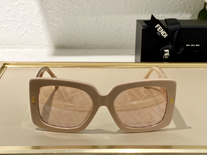 Luxury Womens Sunglasses Fendi Luxury Sunglasses FF0435 A65PP180 AA155819