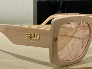 Luxury Womens Sunglasses Fendi Luxury Sunglasses FF0435 A65PP180 AA155819