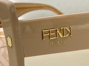 Luxury Womens Sunglasses Fendi Luxury Sunglasses FF0435 A65PP180 AA155819
