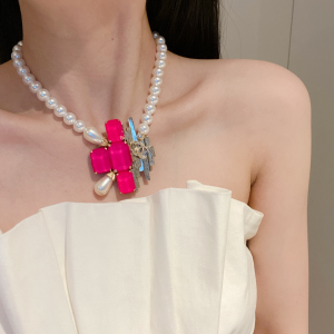 Luxury Womens Jewelry Chanel 2021 Pearls and Jewelry Necklace A152PP280 AA156330