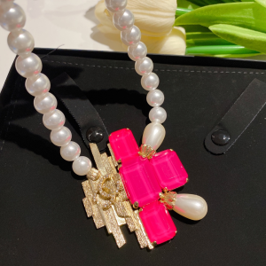 Luxury Womens Jewelry Chanel 2021 Pearls and Jewelry Necklace A152PP280 AA156330