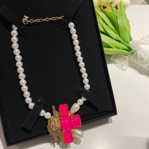 Luxury Womens Jewelry Chanel 2021 Pearls and Jewelry Necklace A152PP280 AA156330