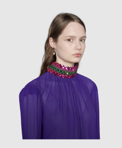 Luxury Womens Jewelry Gucci Interlocking G and Pearl Earring A152PP100 AA156335