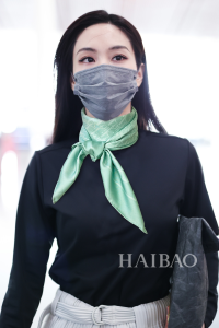 Luxury Womens Scarf Dior Oblique Silk Scarf in Mint Green 90x90CM A151PP200 AA156126