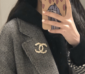 Luxury Womens Jewelry Chanel CC Logo Brooch A205PP160 AA156455