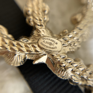 Luxury Womens Jewelry Chanel CC Logo Brooch A205PP160 AA156455