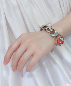 Luxury Womens Jewelry Chanel Chain Bracelets A205PP230 AA156460