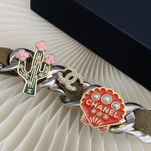 Luxury Womens Jewelry Chanel Chain Bracelets A205PP230 AA156460