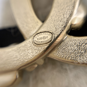 Luxury Womens Jewelry Chanel Diamonds CC Logo Brooch A205PP180 AA156457