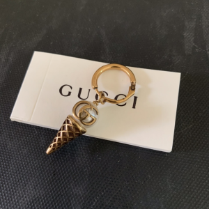 Gucci Double G Ice Cream Cone Earrings 